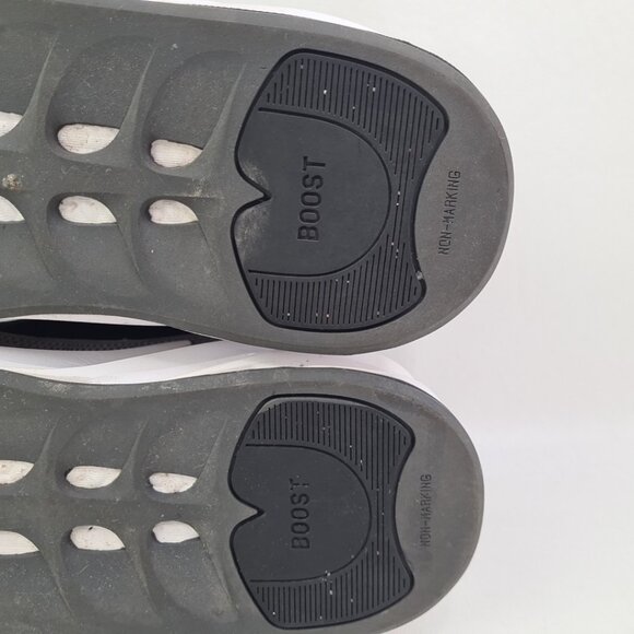 Adidas Sharks Boost Concept Men’s Limited Running Shoes Black Suede Size 9 - Picture 13 of 14